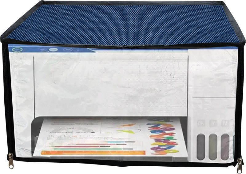 JMT Printer Cover For Epson Eco Tank L3215 All In One Printer (Blue Color) Printer Cover