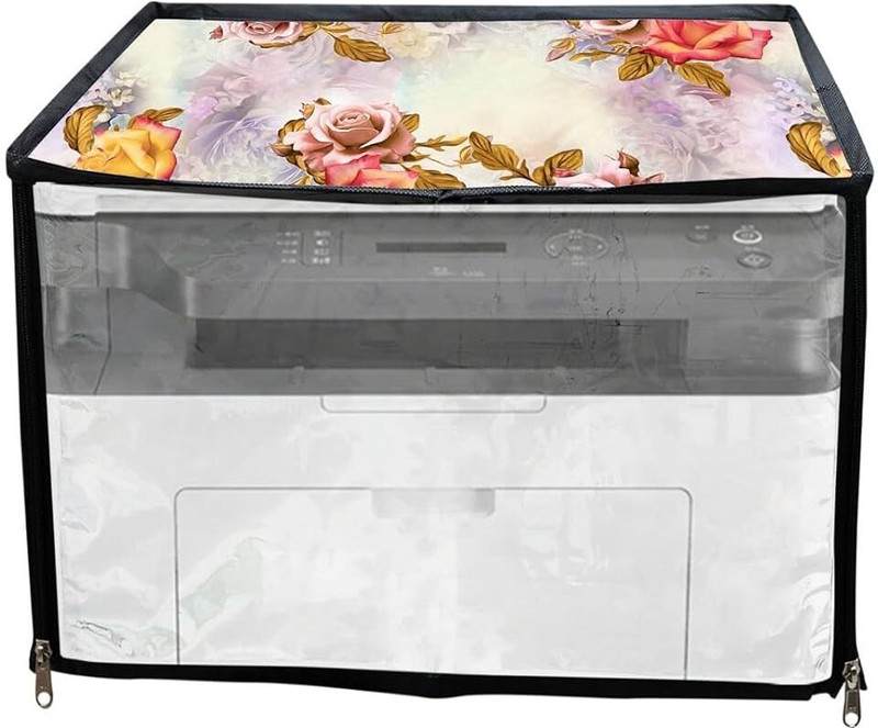 LoomStar for HP Laser MFP 1188nw Cream FLower Printer Cover