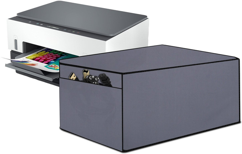 The Furnishing Tree Size1_T1_PM13 Water-Resistant Dust Cover Dimensions in CM (DxWxH 25x36.5x19) Printer Cover