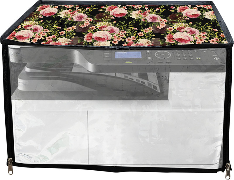JMT Printer Cover For HP Laserjet M438nda Printer (Zebra Print) Printer Cover