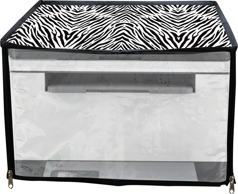 ATP Printer Cover For HP Laser Jet Tank MFP 2606sdw Printer (Zebra Print) Printer Cover