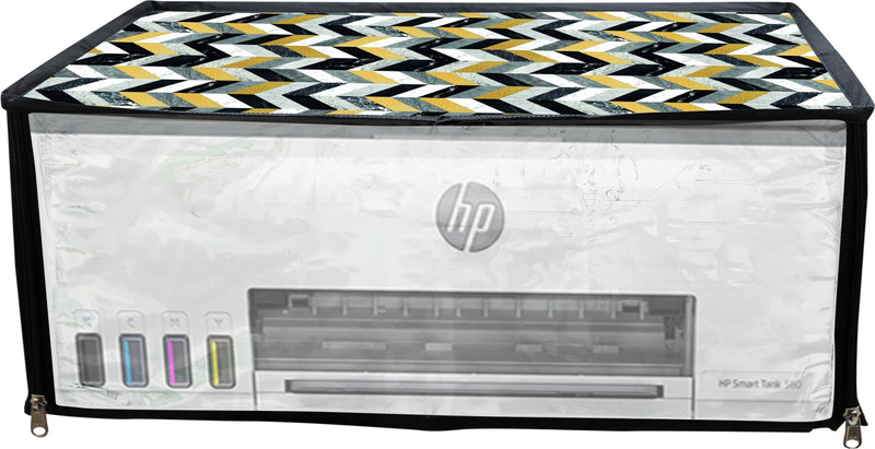 LoomStar for HP Smart Tank 580 All-in-one WiFi Colour Blue Flower Printer Cover