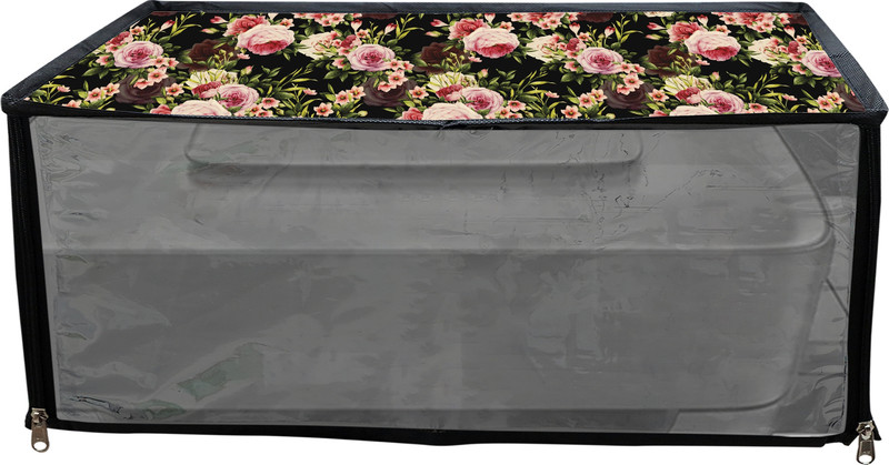 JMT Printer Cover For HP Ink Tank 115 Printer (Black Rose Print) Printer Cover
