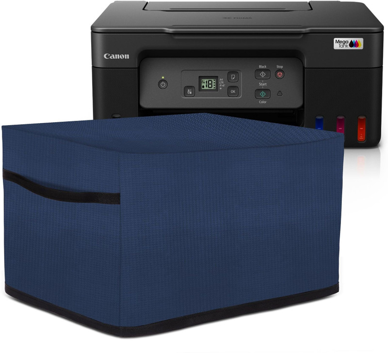 CRASOME Dust & Water Proof Printer Cover for Canon Pixma G2770 / G3770 – Black Printer Cover