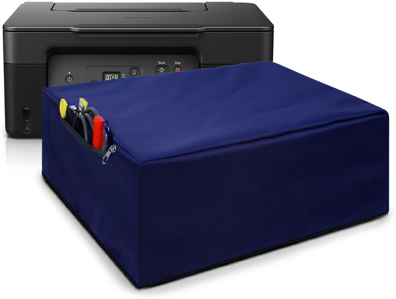 Alifiya Printer Cover for Canon Pixma G3770 All-in-one - Blue Printer Cover