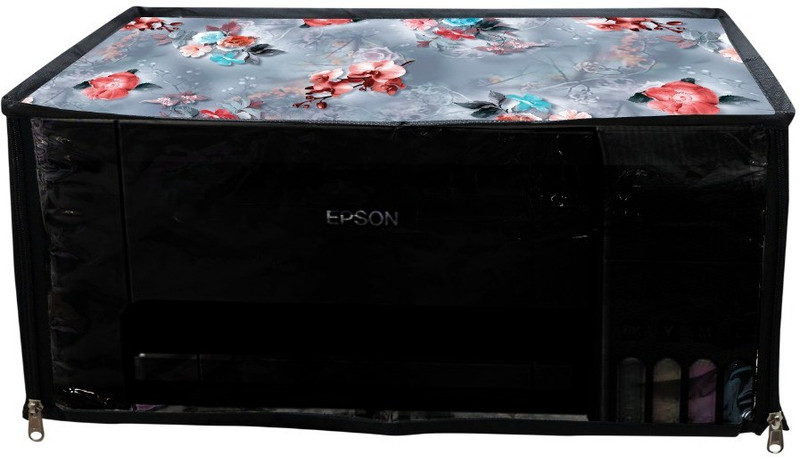 LoomStar EcoTank L3150 Blue flower Printer Cover