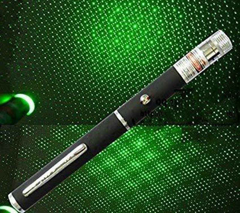 Kmc kidoz Green Laser light Party Pen Disco Light + Battery(532 nm, Green)