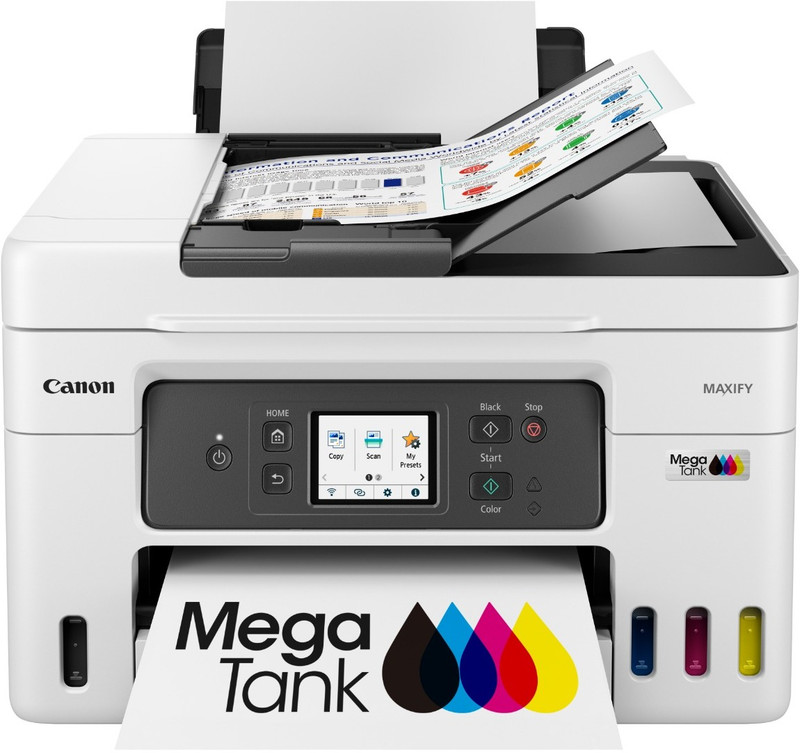 Canon MAXIFY GX4070 Multi-function WiFi Color Ink Tank Printer