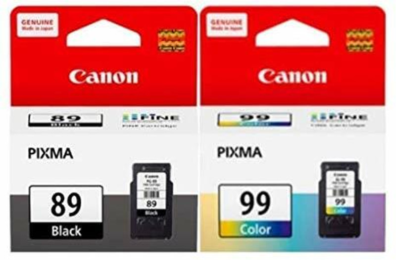 Canon Combo 89 & 99 Ink Cartridge Multi-function WiFi Color Inkjet Printer (Multicolor, Ink Cartridge)