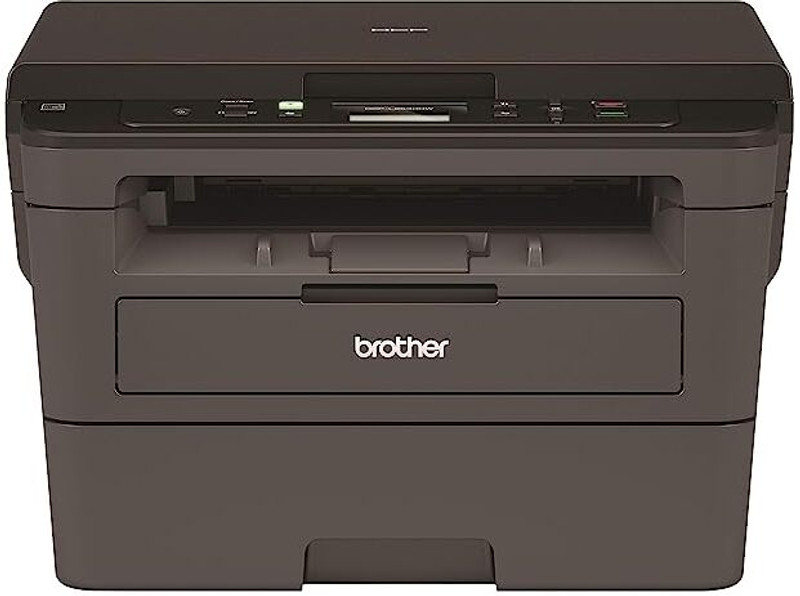 brother DCP-L2531DW Multi-Function Monochrome Laser Printer Multi-function WiFi Monochrome Laser Printer (Black, Toner Cartridge)
