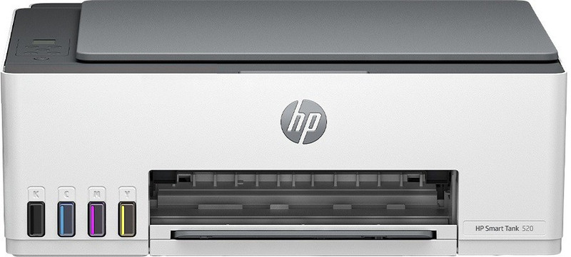 HP Smart Tank All In One 520 Multi-function Color Inkjet Printer for Print, Scan & Copy with 1 additional black ink bottle to Print Upto 12000…