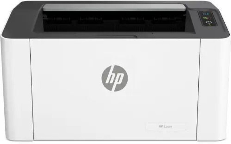HP Laser 108 w Single Function WiFi Monochrome Laser Printer(Toner Cartridge)