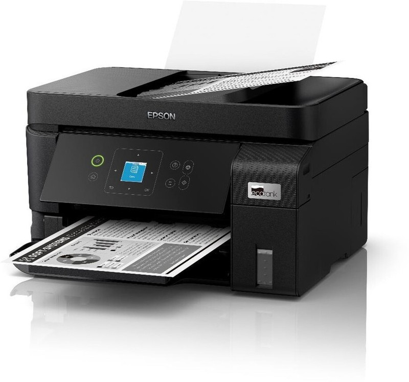 Epson ECOTANK M2050 Multi-function WiFi Monochrome Inkjet Printer(Ink Bottle, 4 Ink Bottles Included)