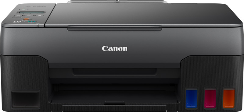 Canon Product pixma ink efficient G2020 Multi-function Color Ink Tank Printer (Color Page Cost: 24 Paise | Black Page Cost: 13 Paise)(4 Ink Bottles Included)