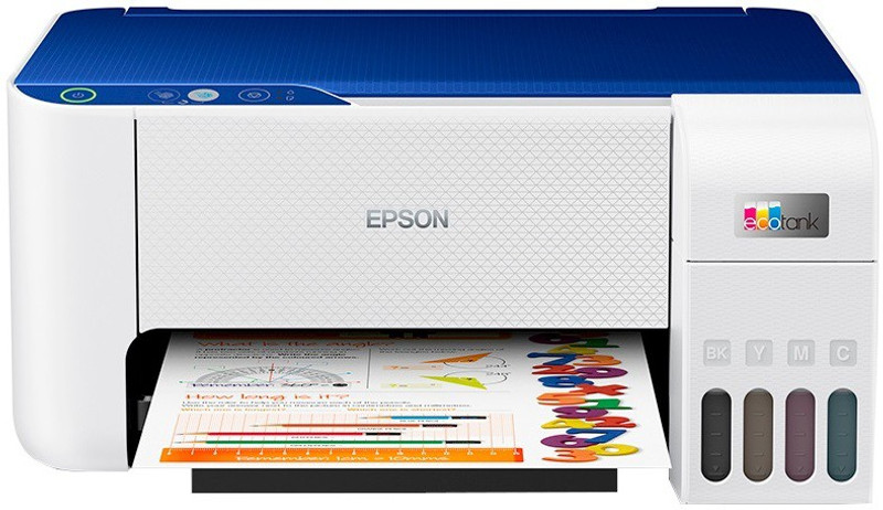 Epson L3215 Multi-function Color Ink Tank Printer (Color Page Cost: 33 Paise | Black Page Cost: 9 Paise)(4 Ink Bottles Included)