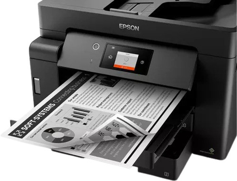 Epson EcoTank M15140 A3 Wi-Fi Duplex All-in-One Ink Tank Multi-function WiFi Monochrome Ink Tank Printer