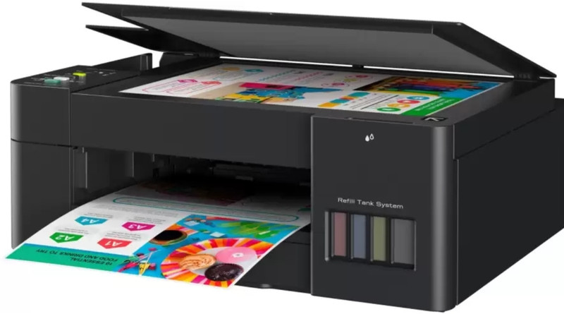 brother DCP -T420W Multi-function Color Inkjet Printer(Ink Bottle)