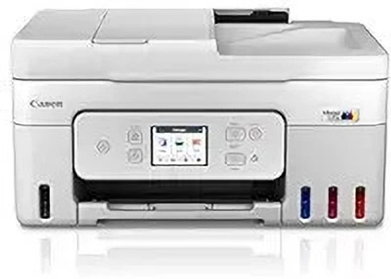 Canon PIXMA G2010 All‑in‑One Ink Tank Colour Printer Multi-function Color Inkjet Printer(Ink Bottle)