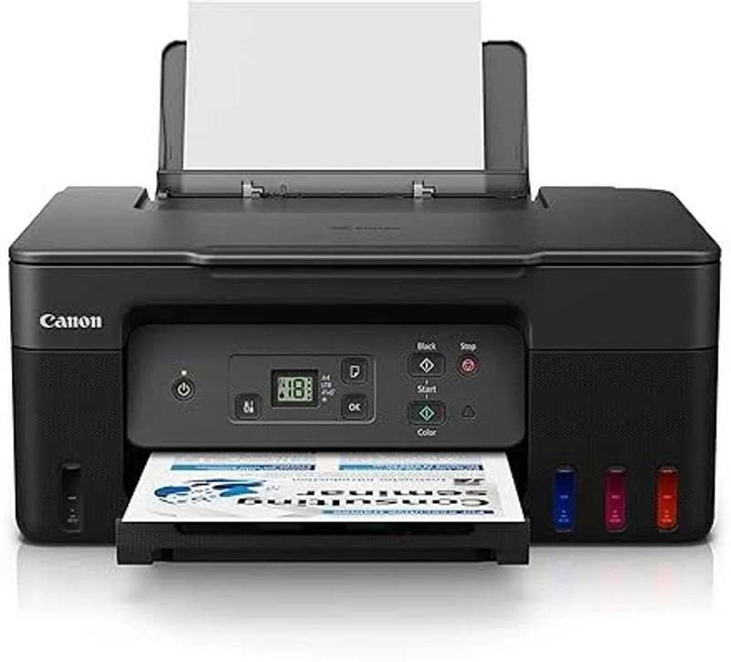 Canon G1020 Single Function Color Ink Tank Printer