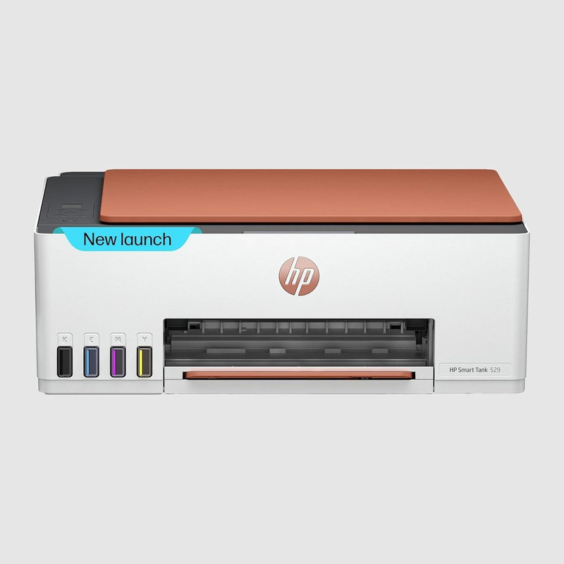 HP Tank 529 Multi-function Color Ink Tank Printer(1 Ink Bottle Included)