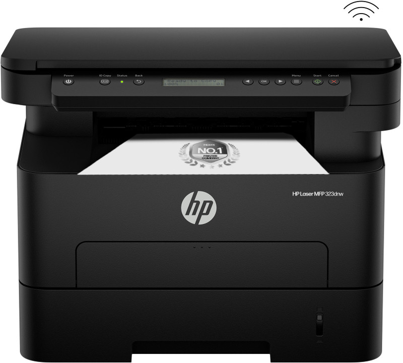 HP Laser MFP 323dnw Multi-function WiFi Monochrome Laser Printer(Toner Cartridge)