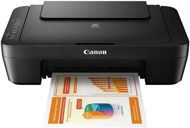 Canon MG2570S Multi-function Color Inkjet Printer(Ink Cartridge, 2 Ink Bottles Included)