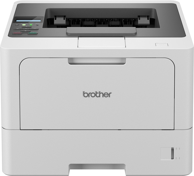 brother HL-L2460DW Single Function WiFi Monochrome Laser Printer with Auto Duplex Feature, 34PPM Print Speed, LCD Display, 128MB Memory, 250 Sheets Paper Tray, Free Installation & with Up to 3000 Pages of Black Ink Toner in the box(Toner Cartridge)