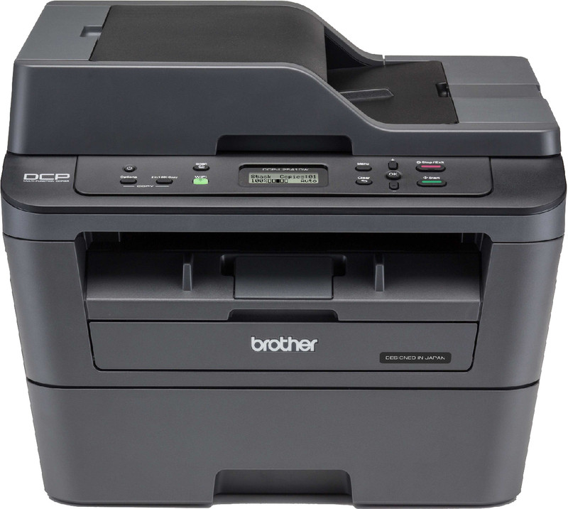 brother DCP-L2520D IND Multi-function Monochrome Laser Printer (Borderless Printing) with Auto Duplex Feature(Toner Cartridge)