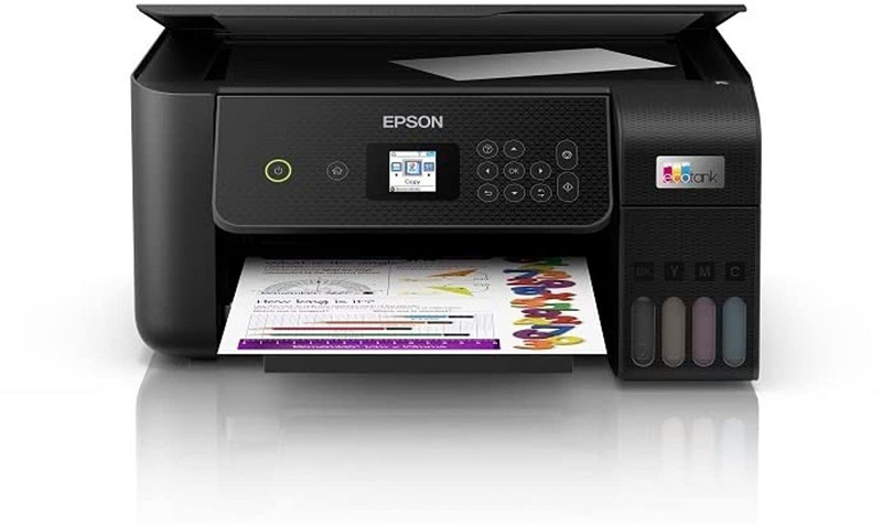 Epson Eco Tank L3260 Multi-function WiFi Color Ink Tank Printer with 1 years warranty or 30,000 pages*(4 Ink Bottles Included)