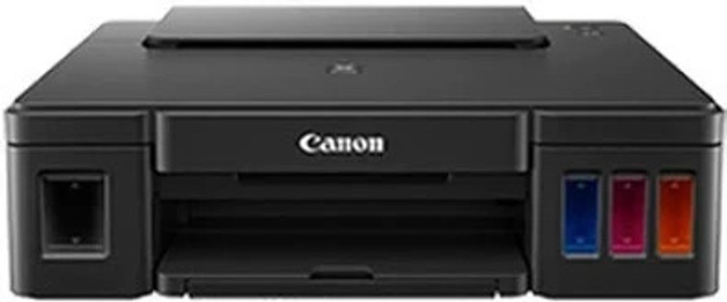 Canon G1010 Single Function Color Ink Tank Printer(4 Ink Bottles Included)