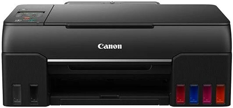 Canon MAXIFY GX4070 Multi-function WiFi Color Ink-Efficient Printer Multi-function WiFi Color Ink Tank Printer(4 Ink Bottles Included)