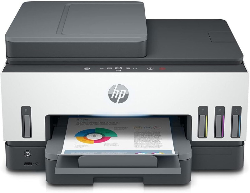HP Smart Tank 521 All-in-One Printer Multi-function Color Ink Tank Printer(1 Ink Bottle Included)