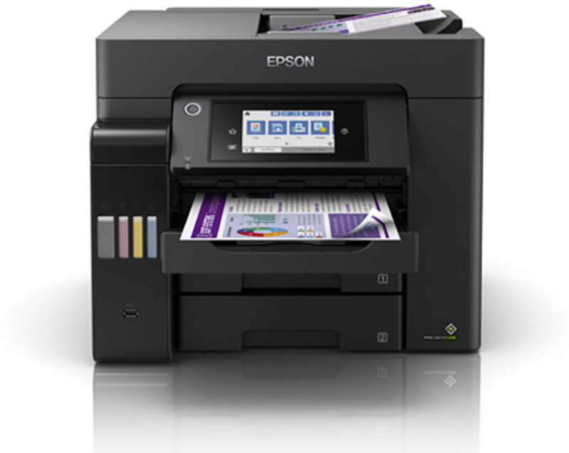 Epson EcoTank L6570 Multi-function WiFi Color Ink Tank Printer Multi-function Color Inkjet Printer(Ink Bottle)