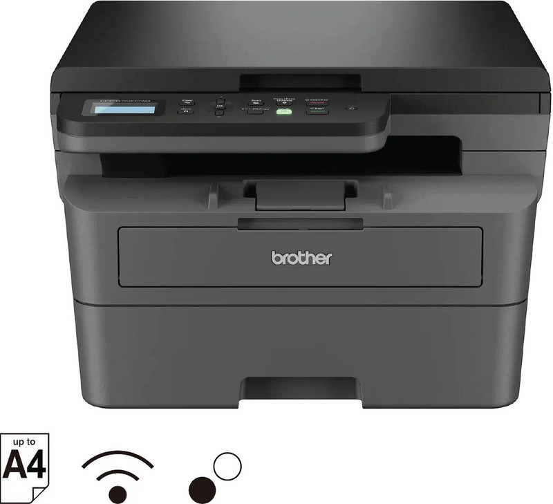 brother DCP-B7600DB Multi-function Monochrome Laser Printer(Toner Cartridge)