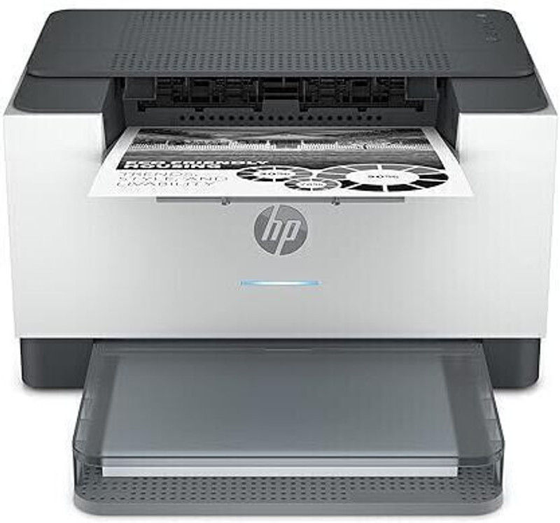 HP Laser jet M208dw Printers Single Function WiFi Monochrome Laser Printer(Toner Cartridge, 1 Ink Bottle Included)