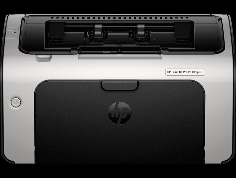 HP LASERJET PRO P1108 PLUS Single Function Monochrome Laser Printer(Toner Cartridge, 1 Toner Cartridge Included)