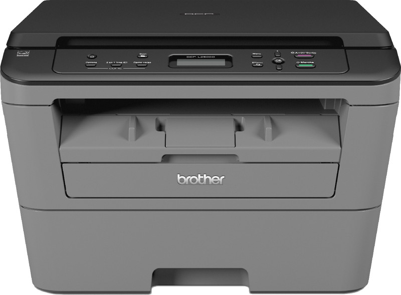 brother DCP-L2520D IND Multi-function Monochrome Laser Printer (Borderless Printing) with Auto Duplex Feature(Toner Cartridge)