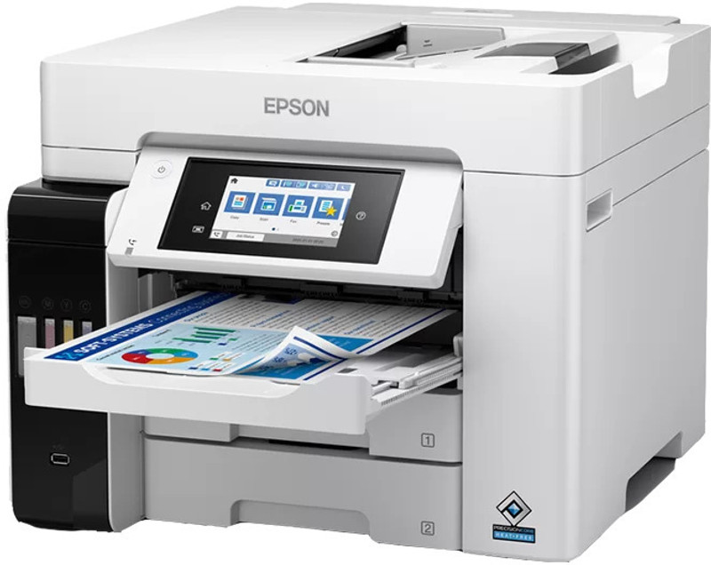 Epson Ecotank L6490 A4 Colour Ink Tank Printer Multi-function WiFi Color Inkjet Printer(Ink Bottle)