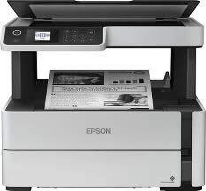 Epson M2170 Monochrome All-in-One WiFi,Networking, Auto Duplex InkTank Printer Multi-function WiFi Monochrome Inkjet Printer(Ink Bottle)