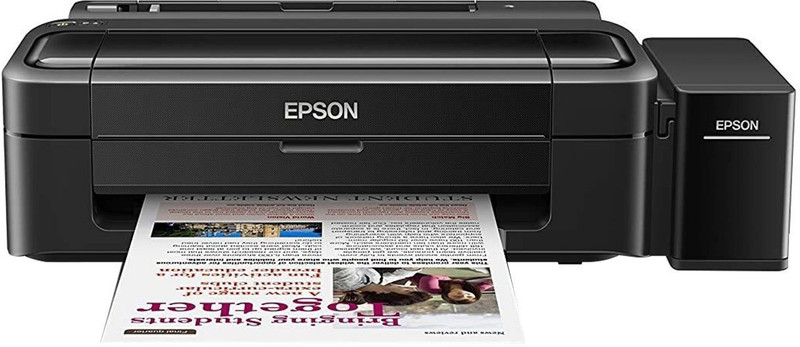 Epson L130 Single Function Color Inkjet Printer(Ink Bottle, 4 Ink Bottles Included)