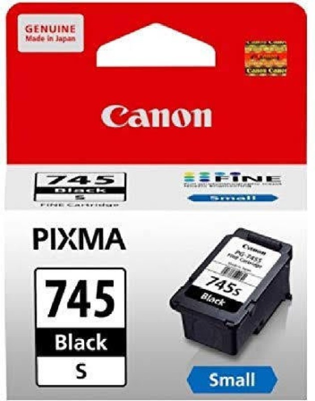 Canon PG745 Black Multi-function Color Inkjet Printer  (Black, Toner Cartridge)