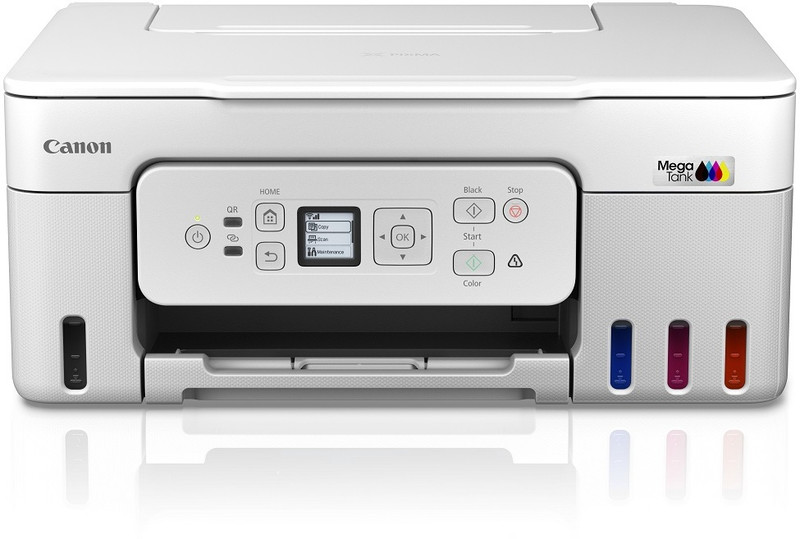 Canon MegaTank G3780 Multi-function WiFi Color Ink Tank Printer (Borderless Printing) for Print/Copy/Scan with 6000 black and 7700 color prints, 1.35 inch LCD Panel & Auto 2-Sided Printing(4 Ink Bottles Included)