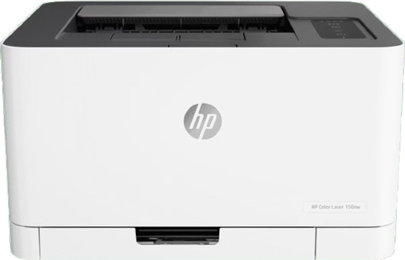 HP 150nw Single Function WiFi Color Laser Printer(Ink Cartridge)
