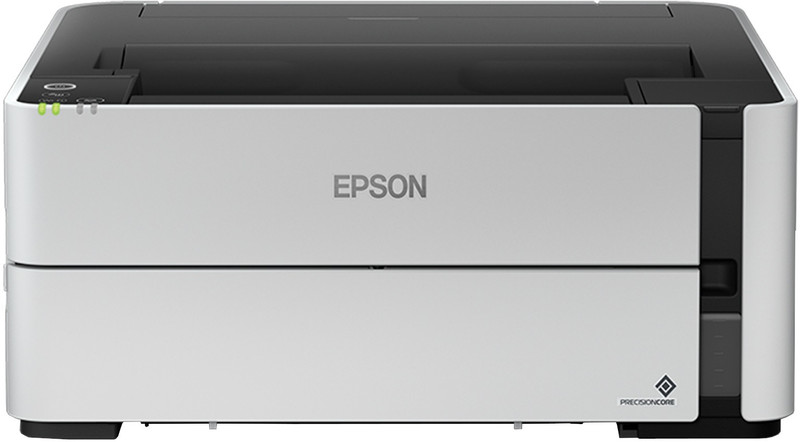 Epson EcoTank M1170 Single Function WiFi Monochrome Ink Tank Printer (Black Page Cost: 15 Paise) with Ultra-high yield Up to 6000 pages & duplex printing(1 Ink Bottle Included)