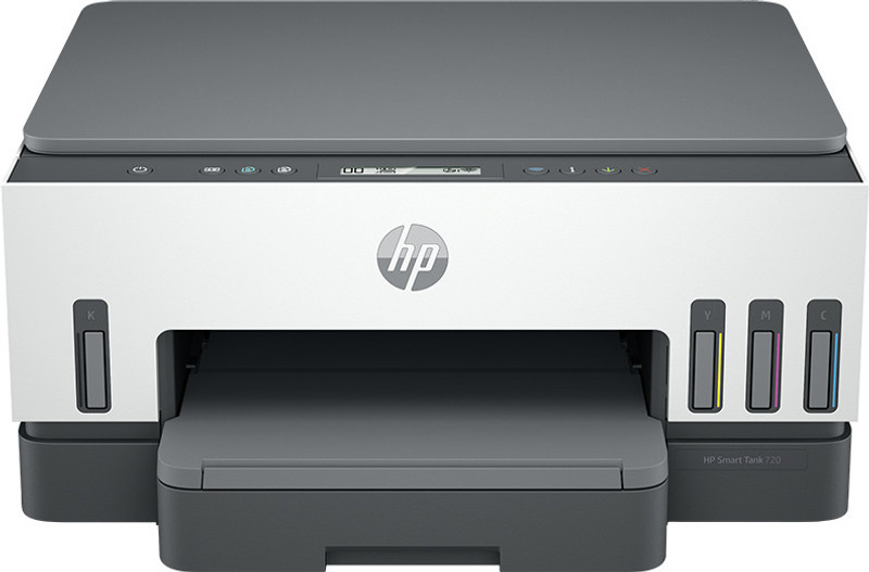 HP Smart Tank 750 All-in-One Duplex Wifi High Capacity Inktank Multi-function WiFi Color Inkjet Printer (Borderless Printing) for Print/Copy/Scan with ADF (Up to 12000 Black, 8000 Colour pages of ink in box)(Ink Bottle, 1 Ink Bottle Included)