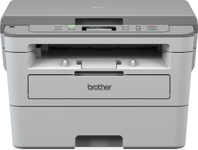 brother DCP-L2520D IND Multi-function Monochrome Laser Printer (Borderless Printing) with Auto Duplex Feature(Toner Cartridge)