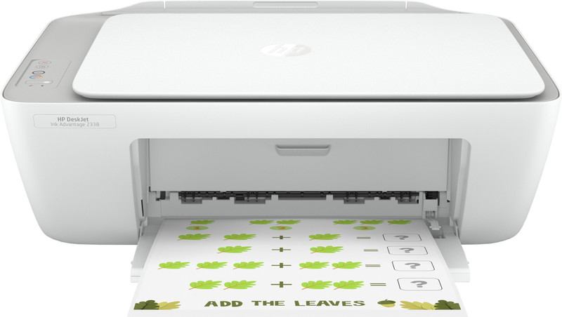 HP DeskJet Ink Advantage 2338 Multi-function Color Inkjet Printer for Print/Scan/Copy, Ideal for Home(Ink Cartridge, 1 Ink Bottle Included)