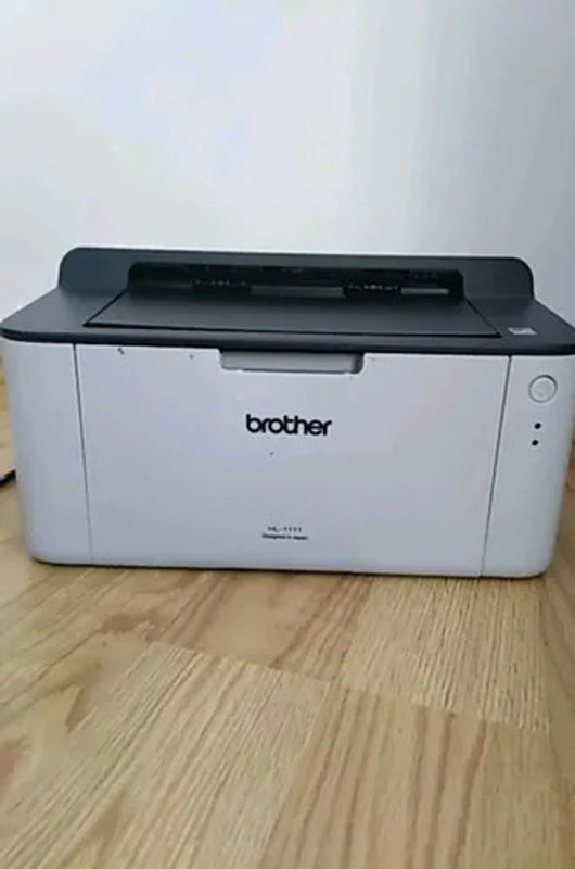 RB PRINTER REFURBISHED BROTHER HL-1111 SINGLE FUNCTION MONOCHROME Single Function Monochrome Laser Printer (GRAY, Toner Cartridge)