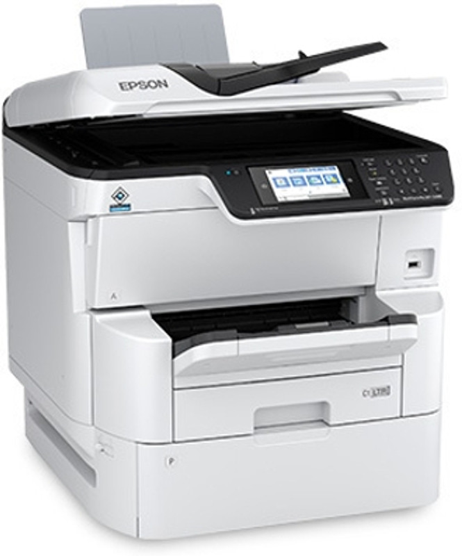 Epson WorkForce Pro WF-C878R Multifunction A3+ Color Printer Multi-function WiFi Color Inkjet Printer(Ink Cartridge)