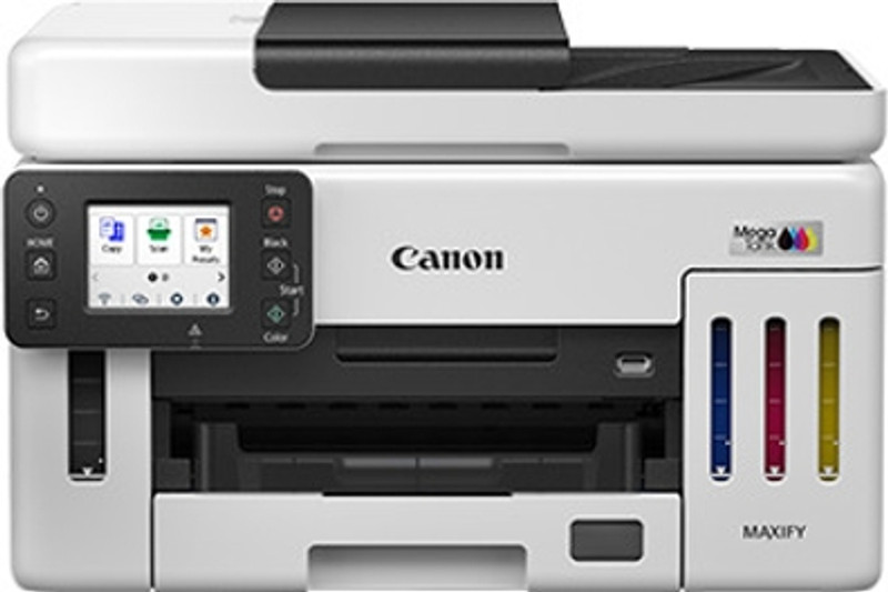 Canon MAXIFY MegaTank GX6170 Multi-function WiFi Color Ink-Efficient Printer(Ink Bottle, 4 Ink Bottles Included)